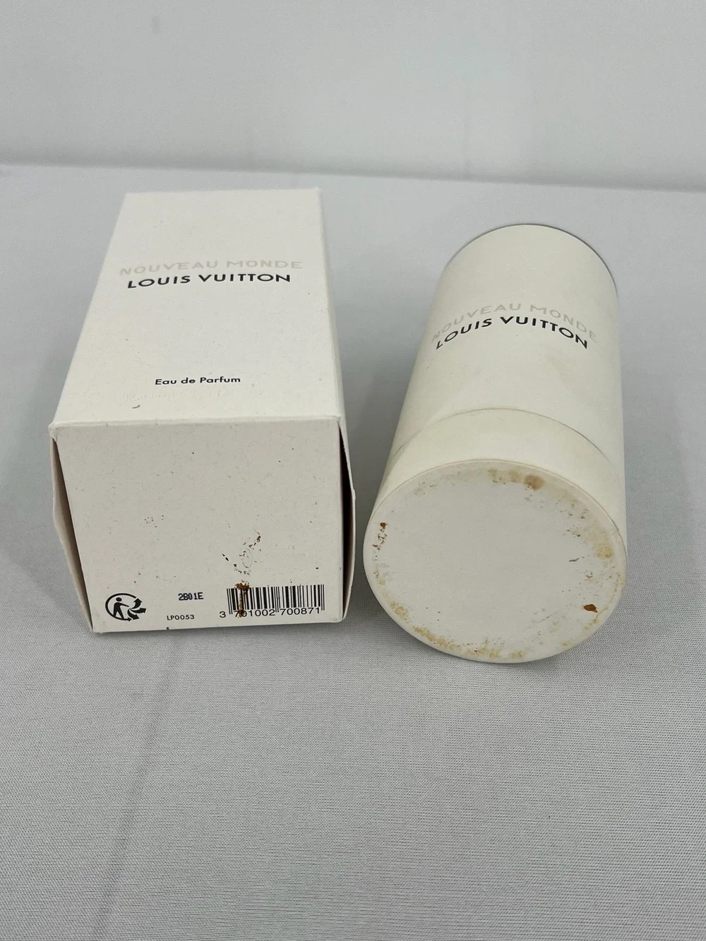 Louis Vuitton Nouveau Monde Empty Perfume Case dust Box 100ml designer packaging